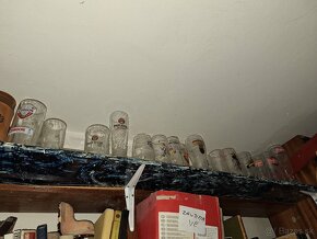 Zbierka pivovych pohárov zlacnené pre predaj, výmena - 5