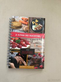 Knihy Z fitka do kuchyne 1,2,3+Špeciál - 5