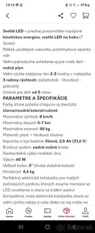 Detska elektricka kolobezka Bluetouch od 5 rokov - 5