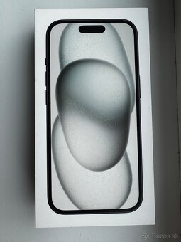 Predám iPhone 15 128GB Black - Nepoužitý - 5