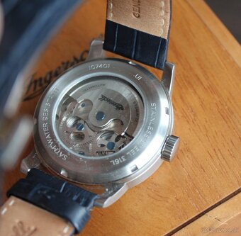 Hodinky Ingersoll The Riff automatic - 5