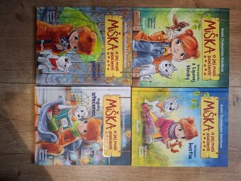Holly Webb,Miška a pacienti,Zvierací záchranári,Horseland - 5