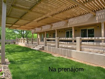 Na predaj Chata ATLANTIK s veľkou terasou Domaša - 5