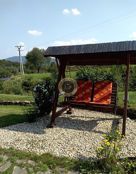 NA PREDAJ - ZRUBOVÁ REKREAČNÁ CHATA v Regetovke - 5