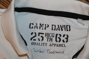 Polokošeľa Camp David v. L - 5