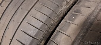 Predám letný dvojrozmer 275/40r21+315/35r21 Pirelli z B.M.W - 5