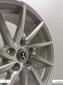 Vw Golf,Touran,Sharan,Caddy alu disky 8x18 ET54 5x112 1224 - 5