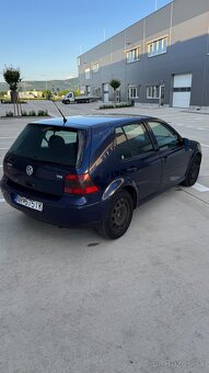 Golf 4 1.9 TDi - 5