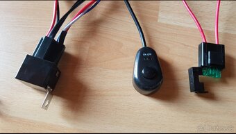 Kabeláž na led rampy - svetla
- 5