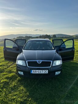 Škoda octavia 2 combi 2.0 TDI - 5