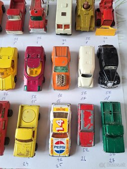 Predam Matchbox auticka inzerat 1 - 5
