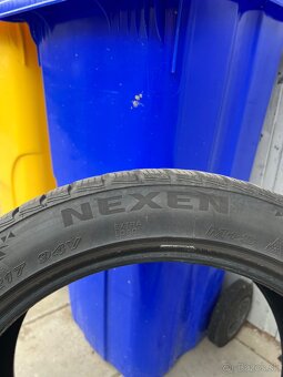 Predám zimné gumy nexen 225/45 r17 - 5