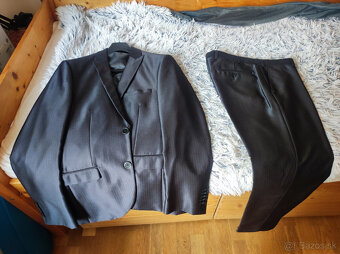 Sako Angelo Litrico raz nosené VELKOST EUR 46 REGULAR FIT - 5