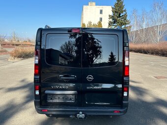 Opel VIVARO L2H1 1.6 Cdti 92kw 2017 Klima Ťažne Odpočet DPH - 5