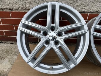 R18 Alu disky Ronal 5x112 na VW/Śkoda/Audi/Mercedes - 5