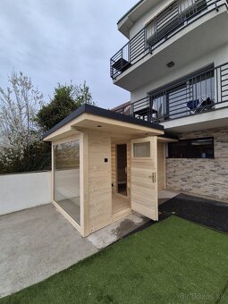 Exteriérová sauna - 5