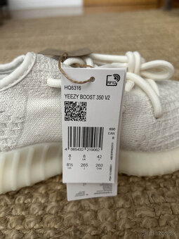PREDÁM Adidas Yeezy Boost 350 V2 Bone - 5