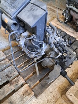 Motor 166.961 Mercedes-Benz Vaneo 1.6 75kW - 5