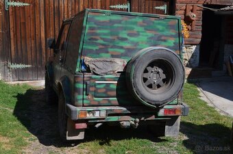 Suzuki Samurai 1,3i - bez tp - 5