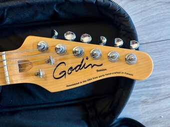Godin Session HSS - top stav - 5