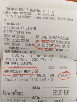 Slnečné okuliare Ray-Ban - 5