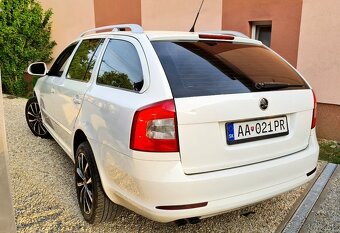 ŠKODA OCTAVIA COMBI FACELIFT 2.0 CR TDI KUPENE V SR - 5