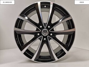 Vw Caravelle, Multivan alu disky 8J 5x120 R18 ET30 1220 - 5