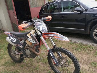 KTM xcf 350 - 5