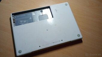 Macbook (biely) - OS X Show Leopard a Windows 10 (3GB RAM) - 5