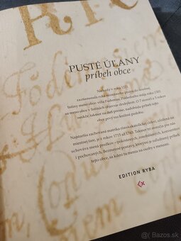 Predám knihu pusté úľany príbeh obce - 5