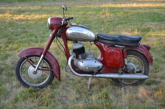 🏍️ JAWA 250 typ 353 "Kývačka" s TP - 5