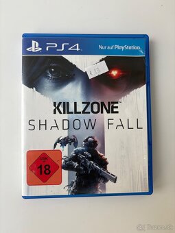 Predám hry na PS4 - 5