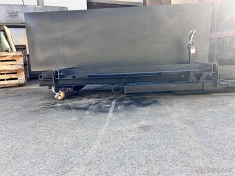 Posypávač krajníc,stranový finišer krajníc hydraulicky - 5