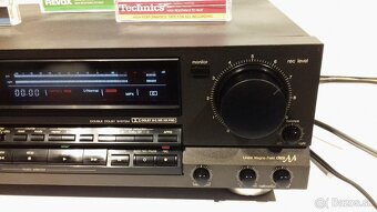ClassAA spickovy 3-hlavovy deck TECHNICS RS-B755 JAPAN, AK55 - 5