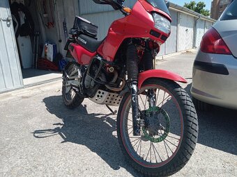 Honda nx 650 - 5