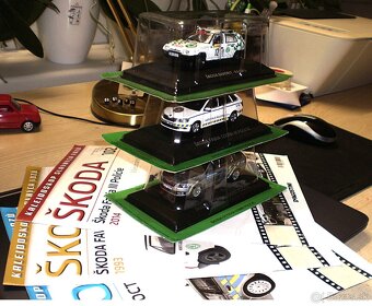 MODELY ŠKODA KALEIDOSKOP , 1:43 , DE AGOSTINI - 5