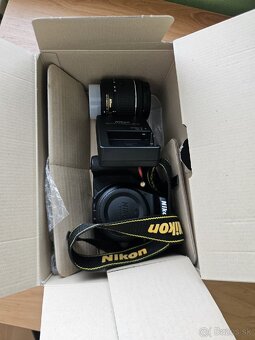 Nikon d3500 + objektív 18-55mm - 5