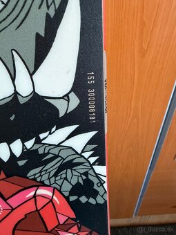 Predam dc snowboard s viazaním 160 cm - 5