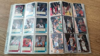 NBA basketbalové karty Upper Deck - 5