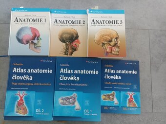 Knihy pre medikov na predaj. - 5