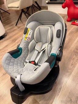 BRITAX RÖMER Dualfix i-Sense Midnight Grey + vajíčko - 5