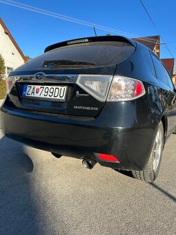 Subaru impreza 4x4 - 5