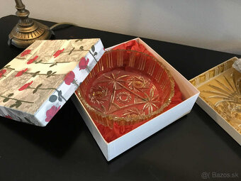 sklenená miska a misa - 5