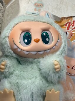 Labubu 1:1 zeleny - 5