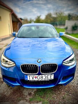 BMW rad 1 118d A/T M packet - 5