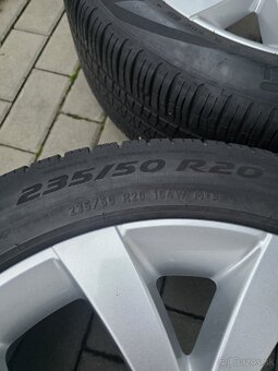 Disky 20" Land rover original - 5