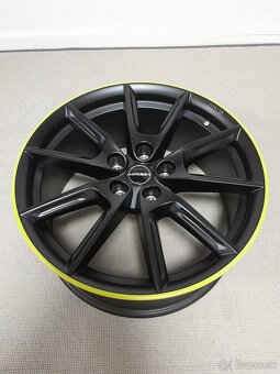 Alu disky R18 5x112 Et48 8J Borbet Audi Škoda Seat Vw - 5
