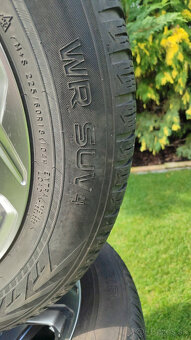 TOYOTA RAV4 originál disky 225/60 R18 5x114,3 18x7J ET35 - 5