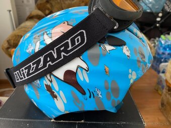 Detská lyžiarska prilba Blizzard  s okuliarmi - 5