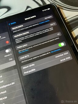 iPad Air M2 2024 128GB Wifi záruka - 5